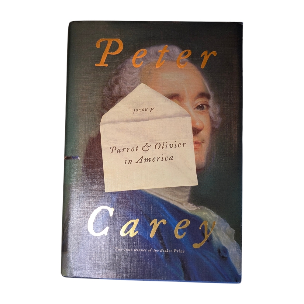 Peter Carey's Parrot & Oliver In America In Great Condition Blue & Gold